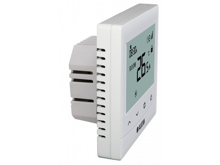 Aluzan EB-160 WiFi, programmable thermostat for controlling boilers and electric heaters up to 16A