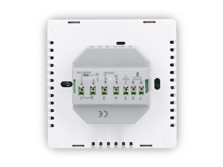 Aluzan EB-160 WiFi, programmable thermostat for controlling boilers and electric heaters up to 16A