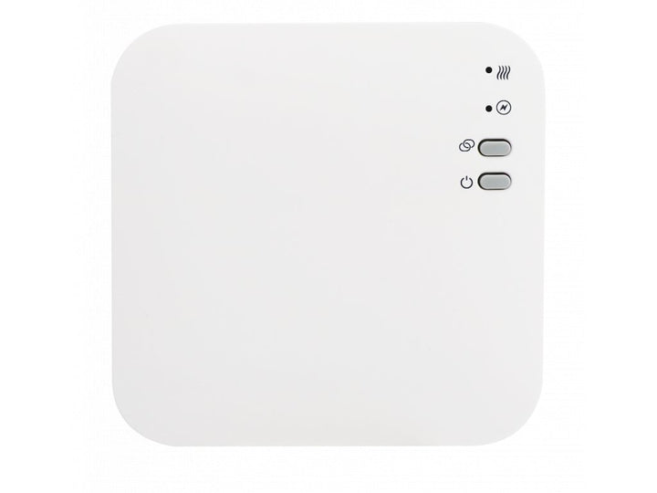 Aluzan Wireless B-100 WiFi, kabelloser programmierbarer Raumthermostat zum potentialfreien Schalten von Heizkesseln oder Elektroheizungen bis 10A